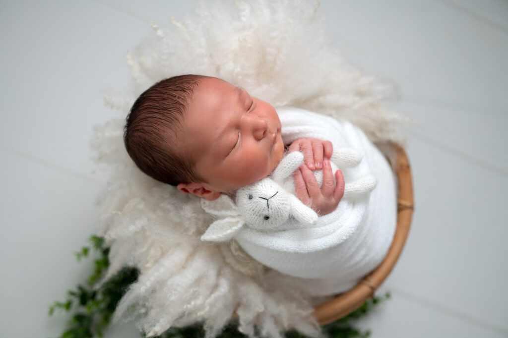 nouveau-né endormi dans un panier photographe naissance Houilles photographe naissance la Défense photographe Houilles photographe Versailles photographe Rueil-Malmaison photographe Chatou photographe Yvelines photographe Ile-de-France photographe naissance Yvelines photographe nouveau-né Yvelines photographe bébé Yvelines