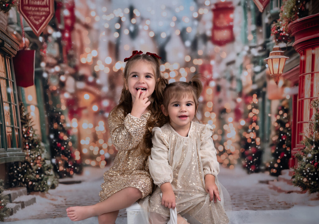 Photo de famille Mini-séance de Noël Houilles Yvelines photographe famille Houilles photographe famille Yvelines photographe famille Hauts-de-Seine photographe famille Ile-de-France
