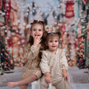 Photo de famille Mini-séance de Noël Houilles Yvelines photographe famille Houilles photographe famille Yvelines photographe famille Hauts-de-Seine photographe famille Ile-de-France