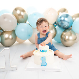 Séance photo smash the cake Houilles Yvelines Ile-de-France Paris