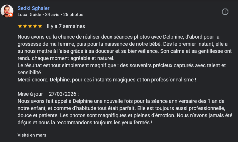Avis de clients photographe naissance Houilles photographe naissance Yvelines photographe naissance Hauts-de-Seine photographe naissance  Val d'Oise photographe naissance Paris  shooting grossesse houilles shooting grossesse yvelines shooting grossesse ile de france shooting grossesse paris shooting grossesse carrières-sur-seine shooting grossesse chatou 